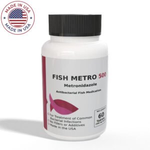 Thomas Labs Fish Zole Forte - Metronidazole 500 mg (60 Count)