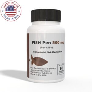 Thomas Labs Fish Pen Forte – Potent Penicillin for Aquarium Fish