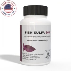 Thomas Labs Bird/Fish Sulfa Sulfamethoxazole 960mg 30 Tablets