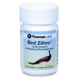 Thomas Labs Bird/Fish Azithromycin 250 mg Tablets (30 Count)