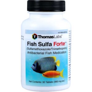 Thomas Labs Bird/Fish Sulfa - Sulfamethoxazole 960 mg Tablets (30 Count)