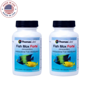 Thomas Labs Fish Mox Forte - Amoxicillin 500 mg 200 Capsules