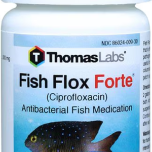 Thomas labs Fish Flox Forte - Ciprofloxacin 500mg Capsules (30 Count)