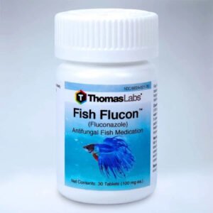 Thomas labs Fish Fluconazole Antifungal 200 mg Capsules (30 Count)