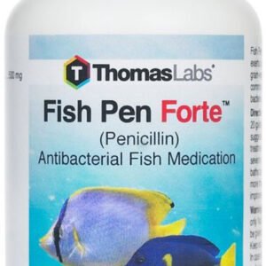 Thomas labs Fish Pen Forte - Aquarium Penicillin 500mg 60 Tablets