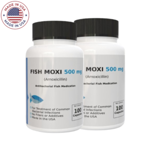 Thomas Labs Fish Mox Forte - Amoxicillin 500mg 200 Capsules Fish Antibiotics